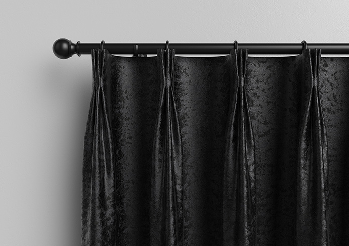 Cyrus Crushed Velvet, Twilight - Made to Measure Curtains - Image 11
